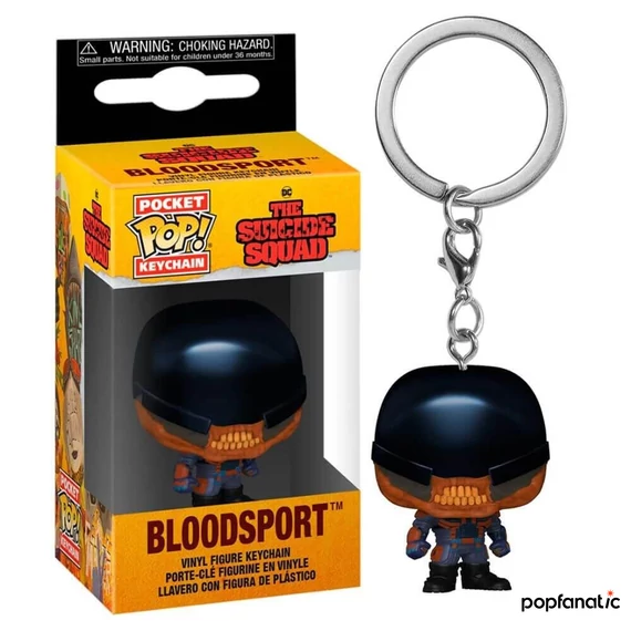 Funko POP! Tundra Bloodsport kulcstartó