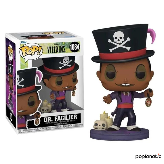 Funko POP! Disney: Villains - Dr. Facilier figura