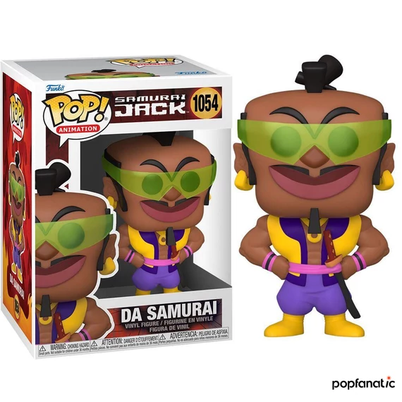 Funko POP! Animation: Samurai Jack - Da Samurai figura #1054