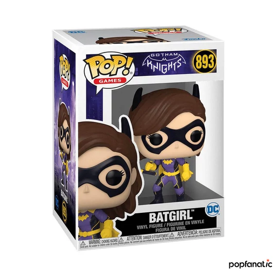 Funko POP! Games: Gotham Knights - Batgirl figura #893