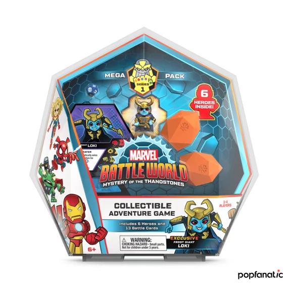Funko Marvel Battleworld: S1 Mega Pack - Spider-Man (ES) figura