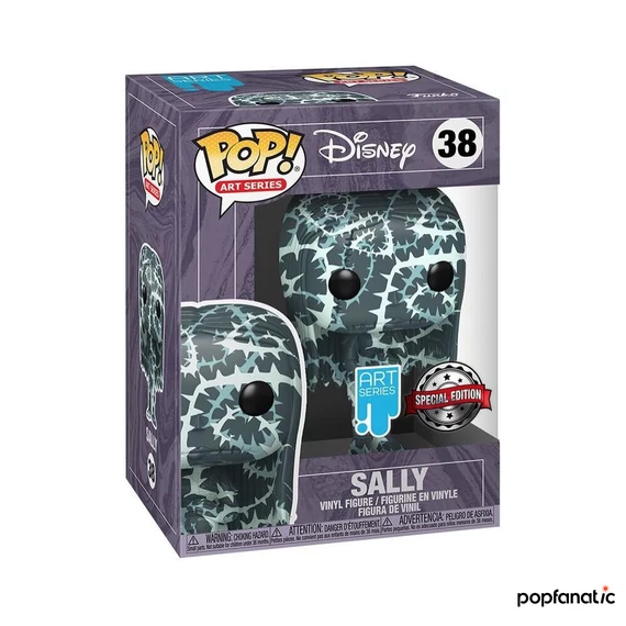 Funko POP! Artist Series: TNBC - Sally figura