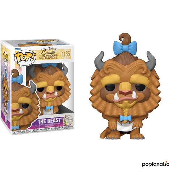 Funko POP! Disney: Beauty and the Beast - The Beast with Curls figura #1135