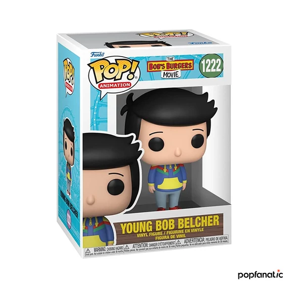 Funko POP! Animation: Bobs Burgers - 4 Year Old Bob figura #1222