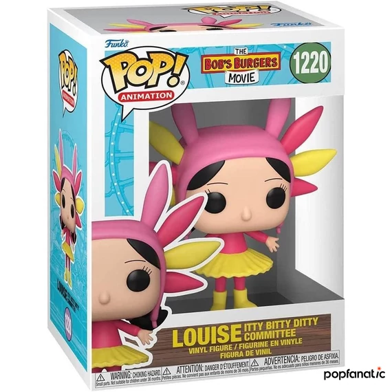 Funko POP! Animation: Bobs Burgers - Band Louise figura #1220