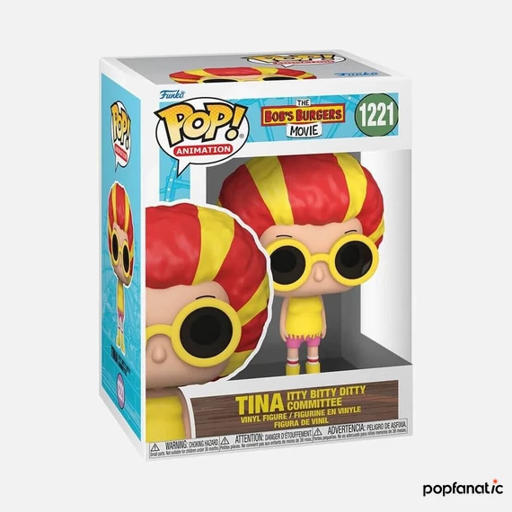 Funko POP! Animation: Bobs Burgers - Band Tina figura #1221
