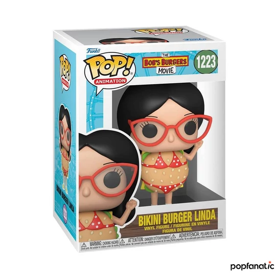 Funko POP! Animation: Bob's Burgers - Bikini Burger Linda figura