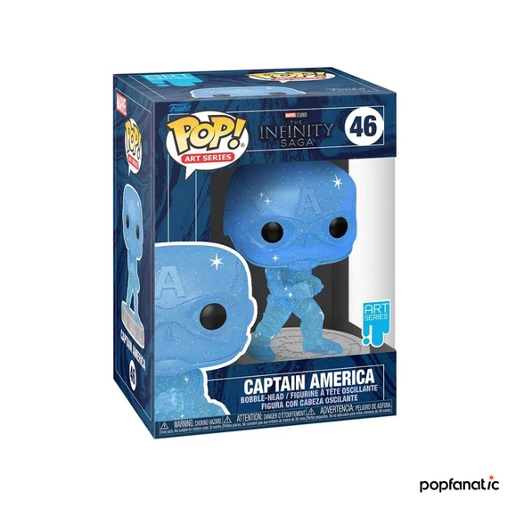 Funko POP! Artist Series: Infinity Saga - Captain America figura