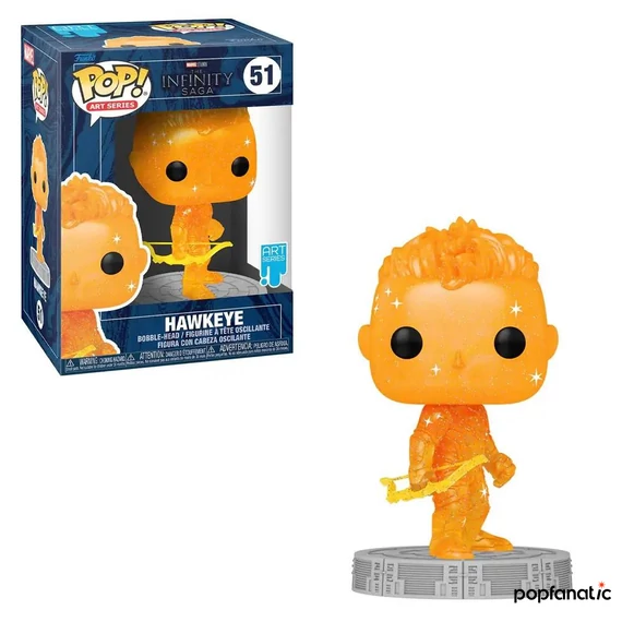 Funko POP! Marvel: Infinity Saga - Hawkeye figura #51