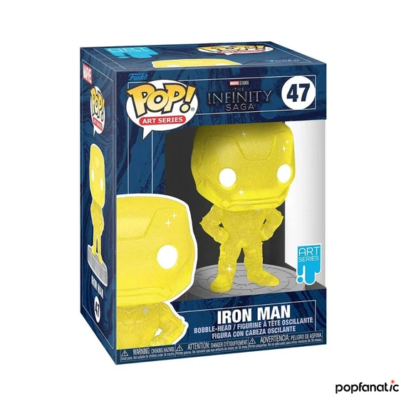 Funko POP! Artist Series: Infinity Saga - Iron Man figura #47