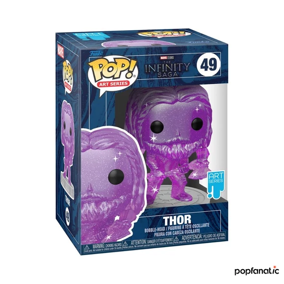 Funko POP! Artist Series: Infinity Saga - Thor figura #49