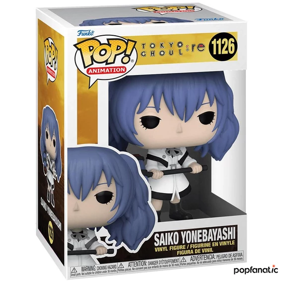 Funko POP! Animation: Tokyo Ghoul:Re - Saiko Yonebayashi figura #1126