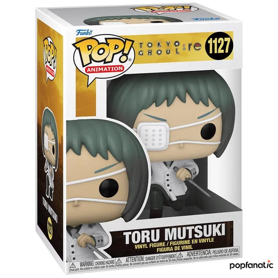 Funko POP! Animation: Tokyo Ghoul:Re - Tooru Mutsuki figura #1127