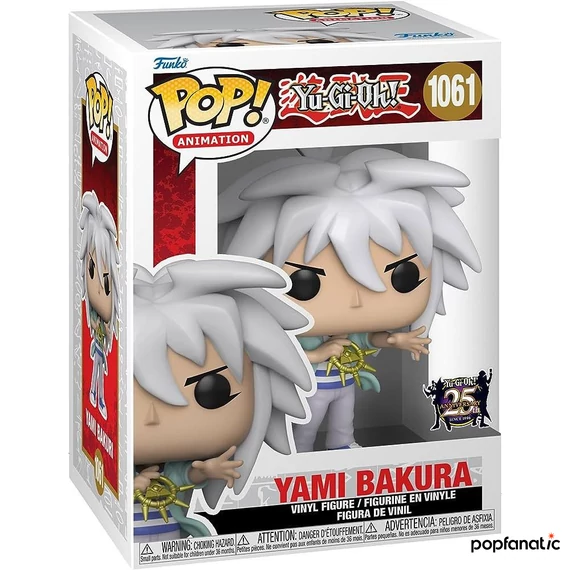 Funko POP! Animation: Yu-Gi-Oh! Yami Bakura figura #1061