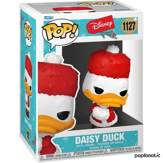 Funko POP! Disney: 2021 Holiday - Daisy Duck figura #1127