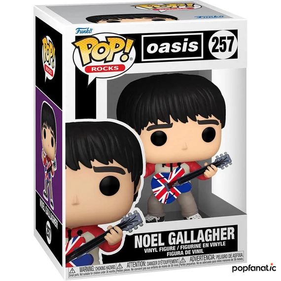 Funko POP! Rocks: Oasis - Noel Gallagher figura #257