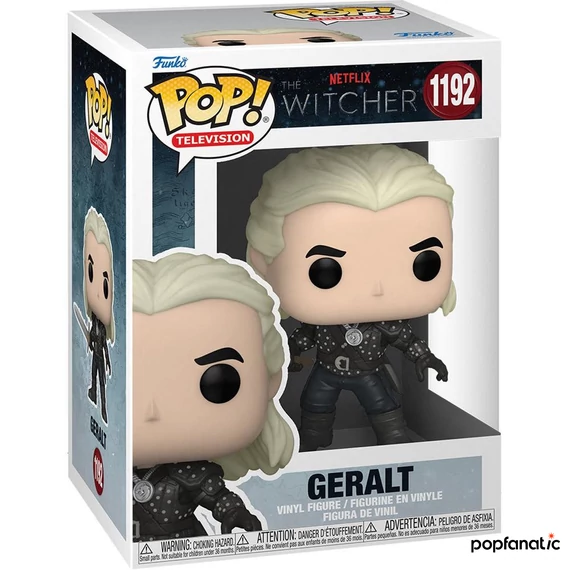 Funko POP! TV: The Witcher - Geralt figura