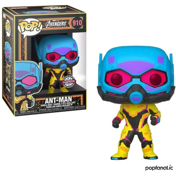 Funko POP! Marvel: Blacklight - Ant-Man figura #910