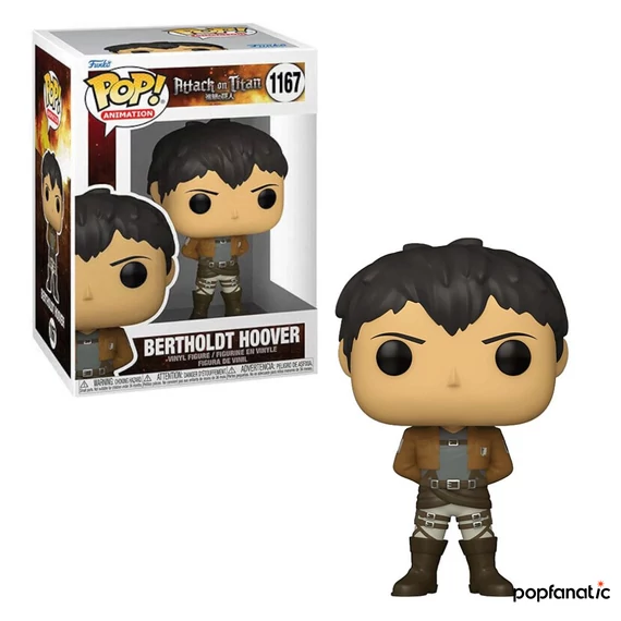 Funko POP! Animation: Attack on Titan - Bertholdt Hoover figura