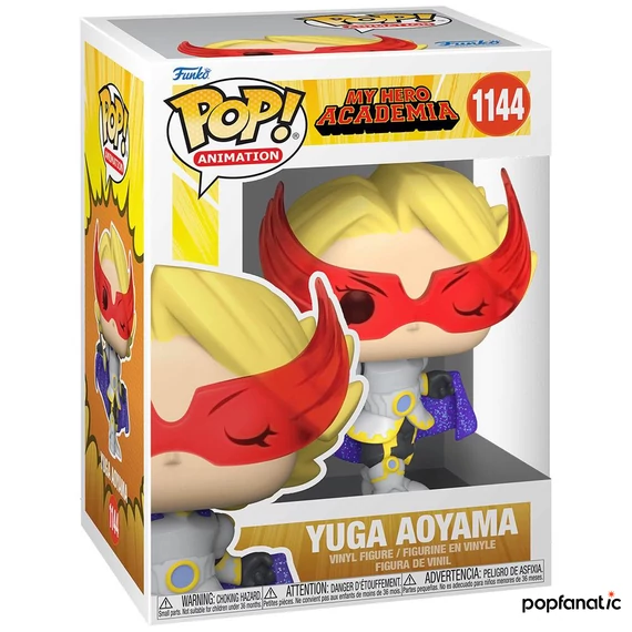 Funko POP! Animation: My Hero Academia - Yuga Aoyama figura #1144