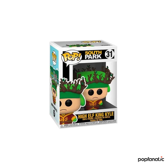 Funko POP TV: South Park S4 - High Elf King Kyle figura #31