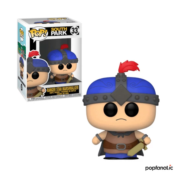 Funko POP! TV: South Park S4 - Ranger Stan Marshwalker figura #33