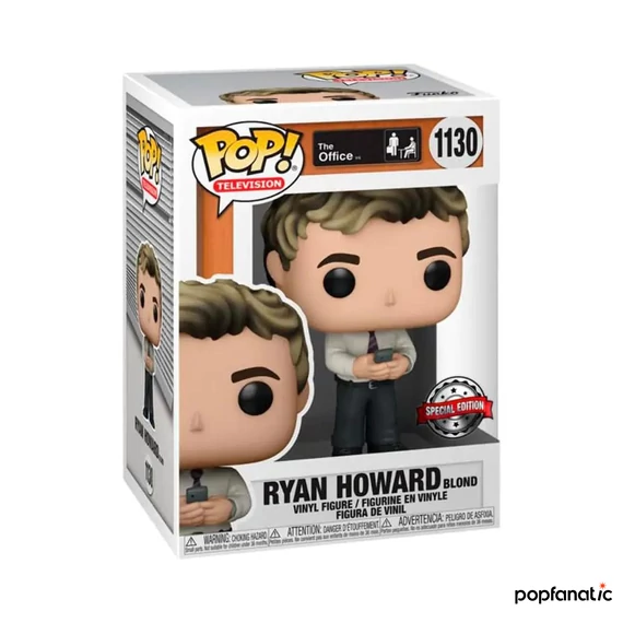 Funko POP! The Office - Ryan Blonde figura #1130