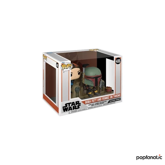Funko POP! Moment Star Wars: The Mandalorian - Boba Fett & Fennec Shand figura