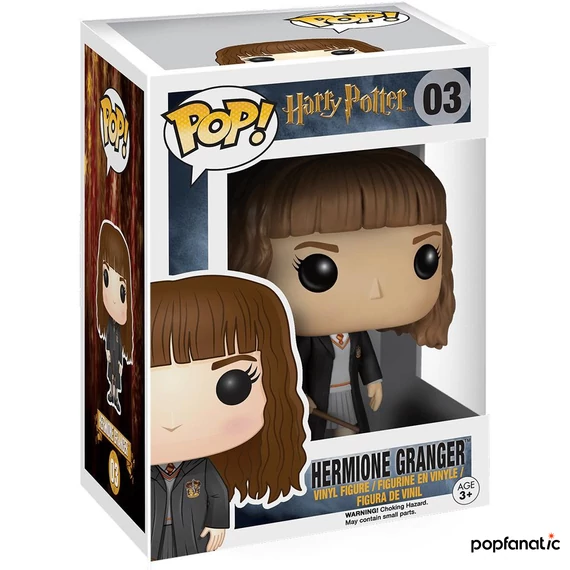 Funko POP! Harry Potter: Hermione Granger figura #3