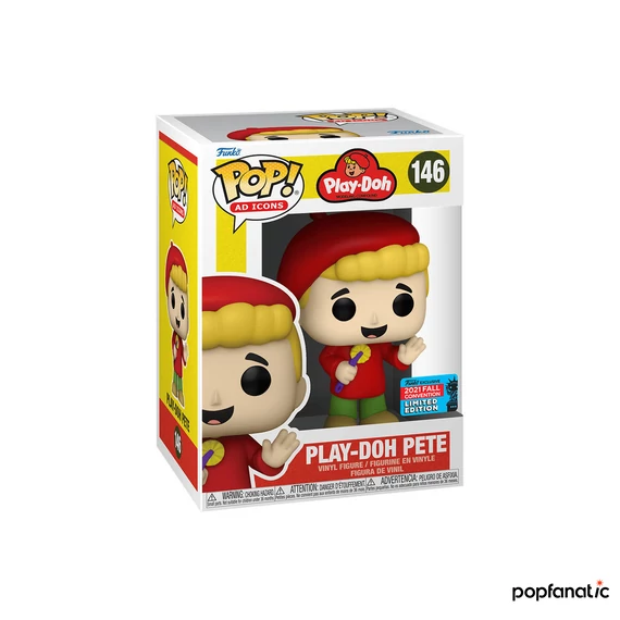 Funko POP! Play-Doh - Pete with Tool figura #146