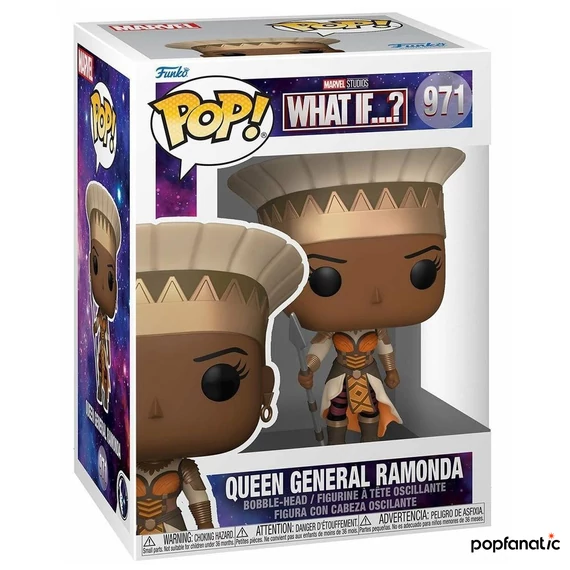 Funko POP! Marvel: What If S3 - Queen General Ramonda figura #971