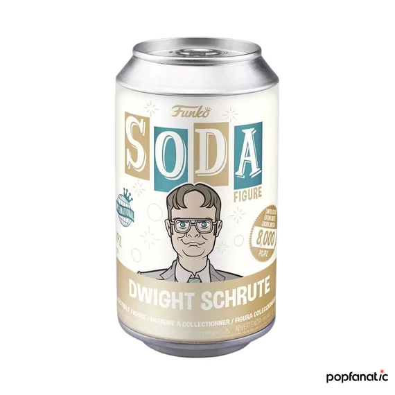 Funko Soda: The Office - Dwight figura