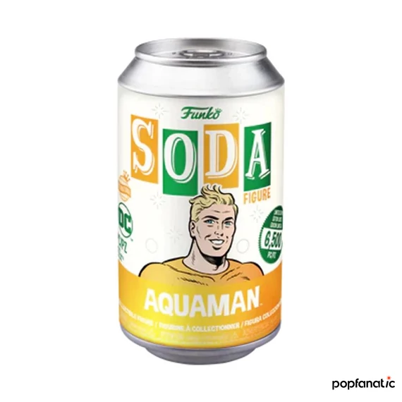 Funko Soda: DC Comics - Aquaman figura