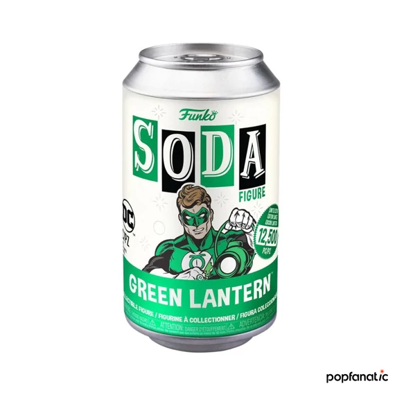 Funko Soda: DC - Green Lantern figura