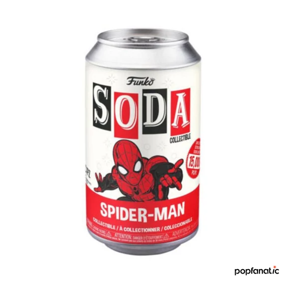 Funko Soda: Spider-Man - No Way Home figura