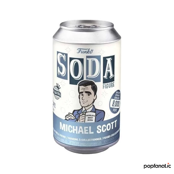 Funko Soda: The Office - BestBossMike figura