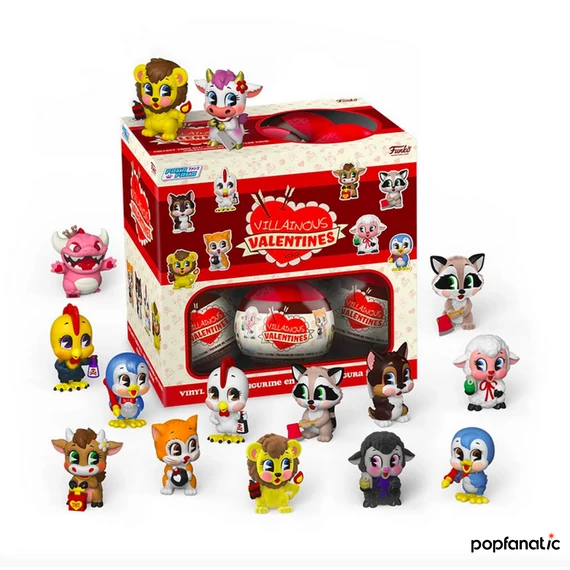 Funko Paka Paka: Villainous Valentines