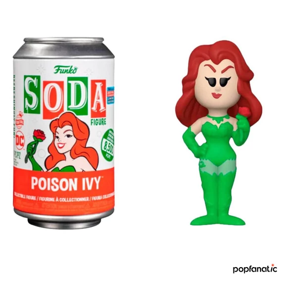 Funko Soda: DC Comics - Poison Ivy figura