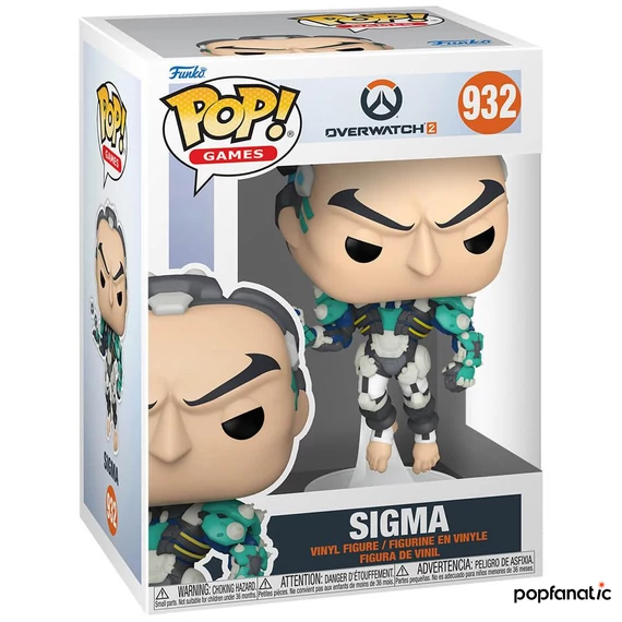 Funko POP! Games: Overwatch 2 - Sigma figura