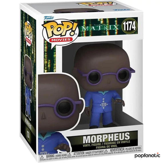 Funko POP! Movies: The Matrix 4 - Morpheus figura #1174