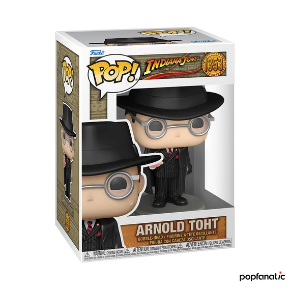 Funko POP! Movies: ROTLA - Arnold Toht figura #1353