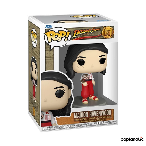 Funko POP! Movies: ROTLA - Marion figura #1351