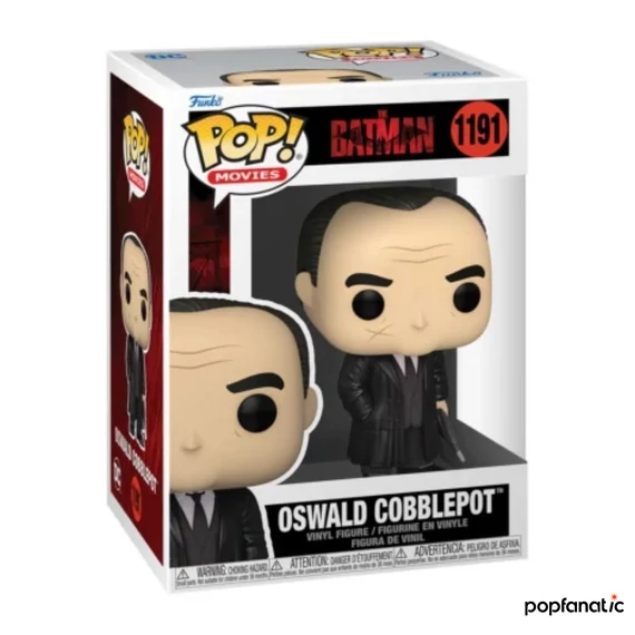 Funko POP! Movies: The Batman - The Penguin figura #1191