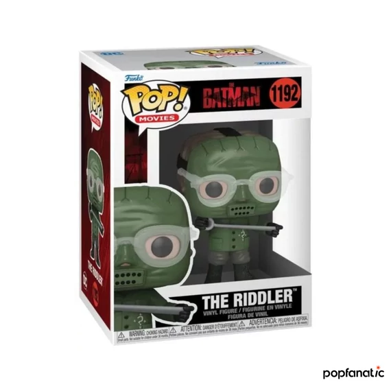 Funko POP! Movies: Batman - The Riddler figura #1192