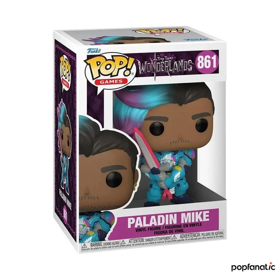 Funko POP! Games: Borderlands - Paladin Mike figura #861