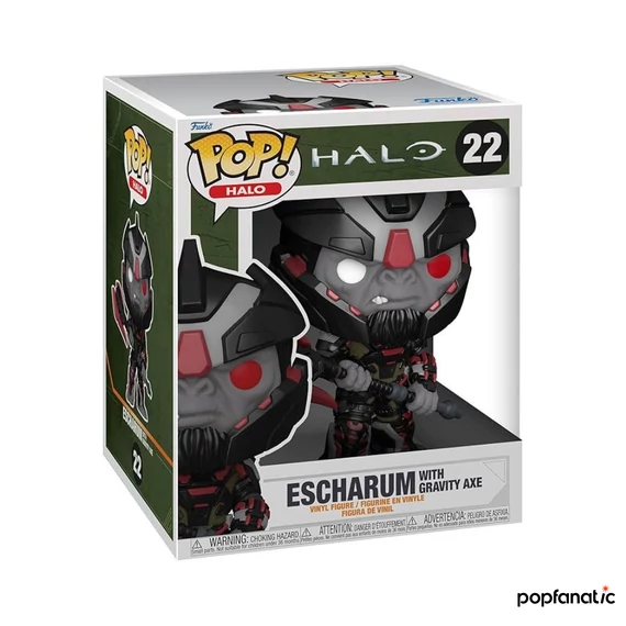 Funko POP! Super: Halo Infinite - Escharum with Axe figura #22