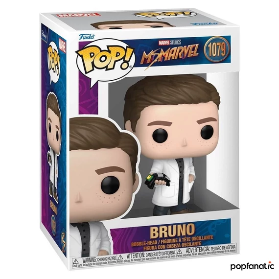 Funko POP! Marvel: Ms. Marvel - Bruno figura #1079