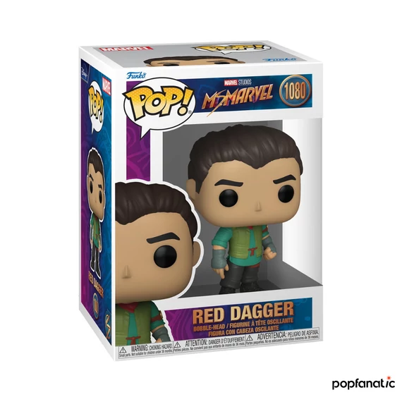 Funko POP! Marvel: Ms. Marvel - Red Dagger figura #1080