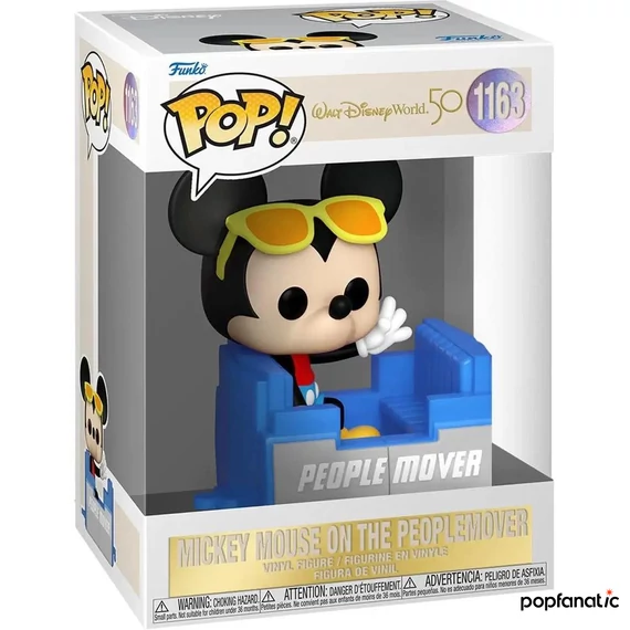 Funko POP! Walt Disney World 50th - People Mover Mickey figura #1163