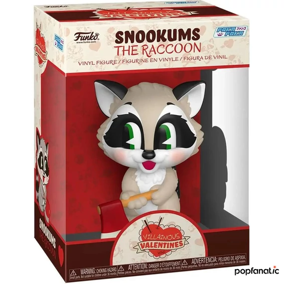 Funko Villainous Valentines - Raccoon figura